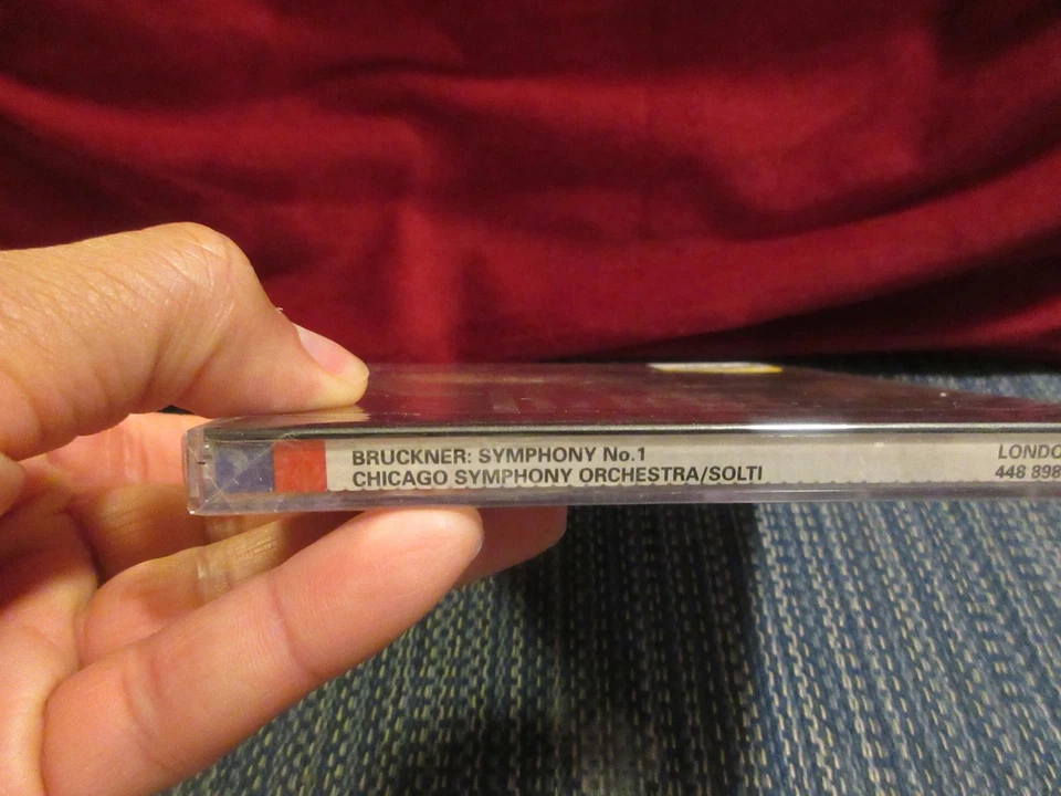 BRUCKNER Symphony No 1 Georg Solti New Sealed - Imagem 3 de 3