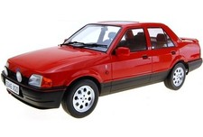 MCG 1/18 FORD ORION MK II GHIA RED RHD W/PEPPERPOT ALLOYS UK EXCLUSIVE MCG18847