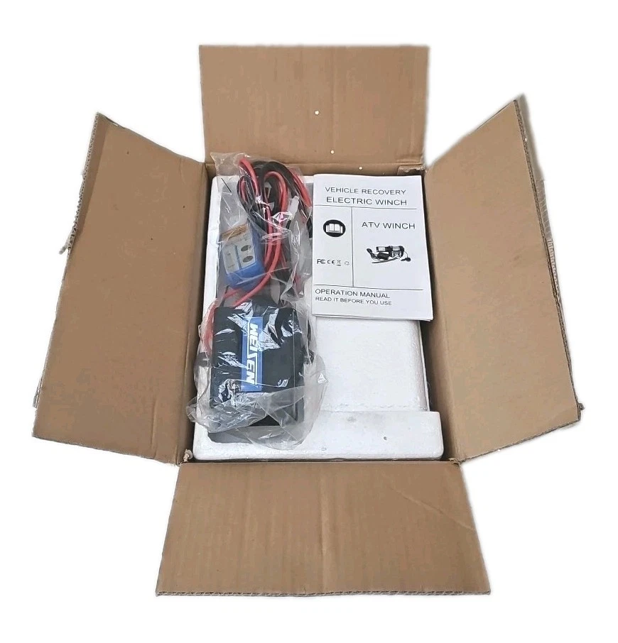 Комплект креплений электрической лебедки WEISEN 4500 фунтов 12 В для 2015-2025 HONDAIONEER 500 520 - Изображение 4 из 4