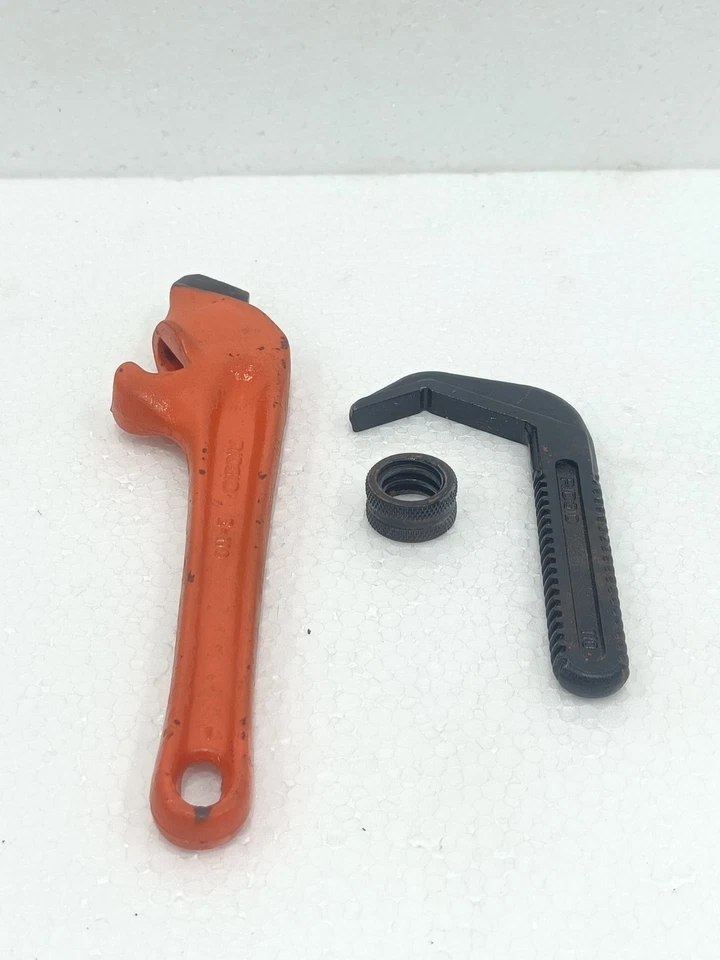 RIDGID E-110 OFFSET HEX WRENCH 31305 HEAVY DUTY USA MADE PIPE WRENCH FAST SHIP - Image 2 of 4