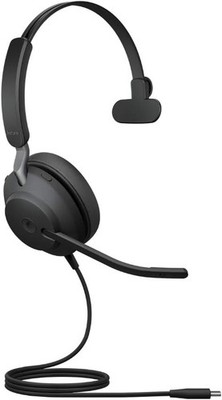 Jabra Evolve2 40 MS Mono USB-C PC Headset   Noise Cancelling - 24089-899-899