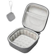 Grey Portable EVA Hard Case Travel Storage Box Cover for Marshall Willen Speaker