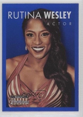 2015 Panini Americana Blue Rutina Wesley #46 r0m