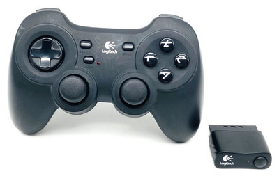 Logitech Controller kabellos Empfänger Playstation 1 Playstation 2 PS1 PS2