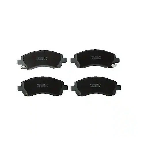 Pastillas de freno delanteras CARQUEST MKD722 - Subaru Impreza 97-01 y Legacy 97-00 Foto 2 de 4