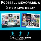 Pittsburgh Steelers 2 Autographed Items Box Break - 2025 Gold Rush