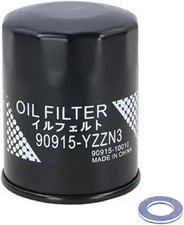 90915-YZZN3 Engine Oil Filters 90915-10010 Fits for 2022-2025 Tund Size: 1 PCS