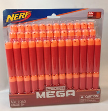 NERF N-Strike Mega Dart Refill 50 Pack for Mega Dart Blasters NEW