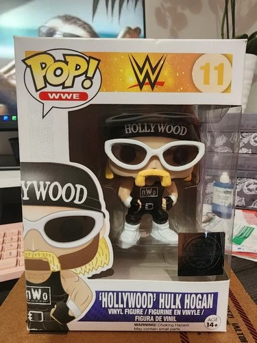Funko Pop! WWE - Hollywood Hulk Hogan  WWE (Exclusive) #11