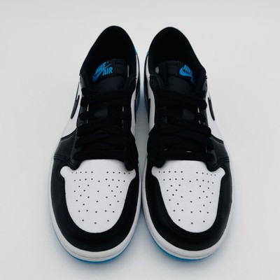 Nike Air Jordan 1 Retro OG Low UNC Black Blue CZ0775-104 Women's