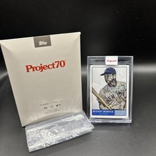 2021 Topps Project 70 1961 MICKEY MANTLE #473 by Lauren Taylor ~6,302 Print Run
