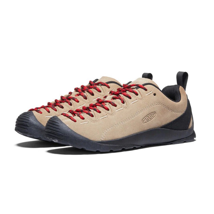 Scarpe da ginnastica Keen Jasper donna uomo nere escursionismo arrampicata taglia EU 36 45