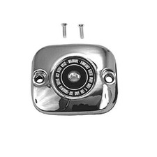 Chrome Front Master Cylinder Cover for Most 96/Later Models