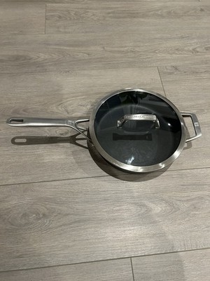 ZWILLING J.A. HENCKELS 3 QT Non-Stick Saute Pan Set with Lid, Dishwasher Safe