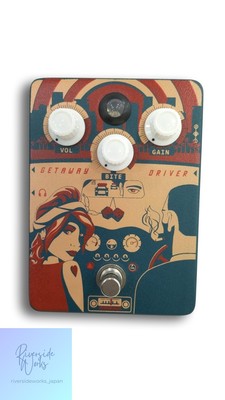 ORANGE GETAWAY DRIVER Overdrive Effect Pedal JP