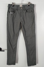Flint  Tinder Slim Fit Size 29x30 365 Chino Pants Gray Huckberry