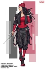 DAREDEVIL PUNISHER THE DEVIL'S TRIGGER #1 INHYUK LEE VARIANT NM ELEKTRA 11/26/25