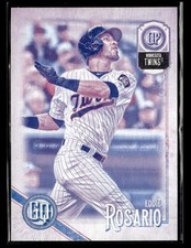 2018 Topps Gypsy Queen #61 Eddie Rosario Missing Black Plate card
