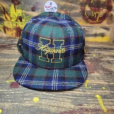 New Era Harry Potter Hogwarts Hat Plaid Rare Size 7 1/8 Brand New