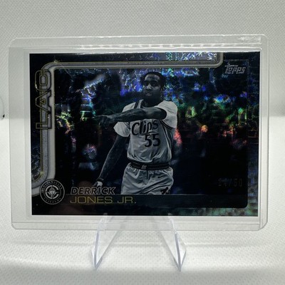 2025/26 Topps Basketball Derrick Jones Jr #148 Flash Drop /50 (Black Friday)