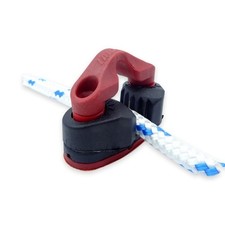 Lalizas Schotklemme 3–8 mm mit Bügel Curryklemme Seilklemme für Segelboot Leinen