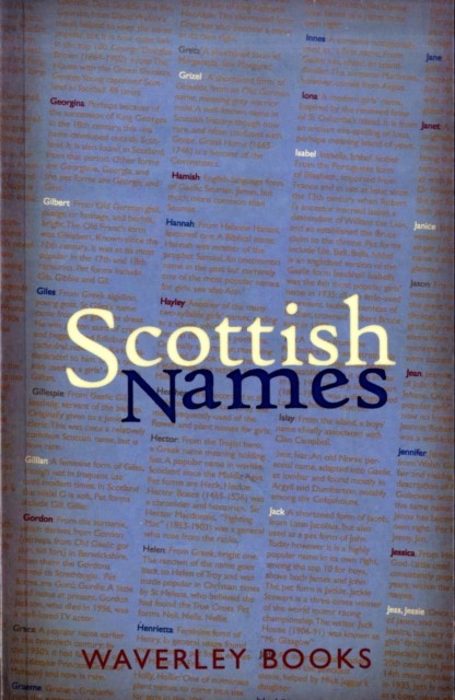 Scottish Names by George McKay NEW Free UK Delivery - Image 5