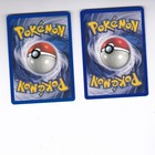 1999 Pokemon - Caterpie - shadowed - 2 card lot                  (POK) — photo 2