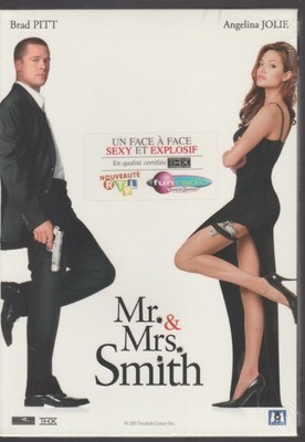Mr & Mrs Smith DVD (E34) Neu Sehr guter Zustand Brad Pitt Angelina Jolie - Madcjay
