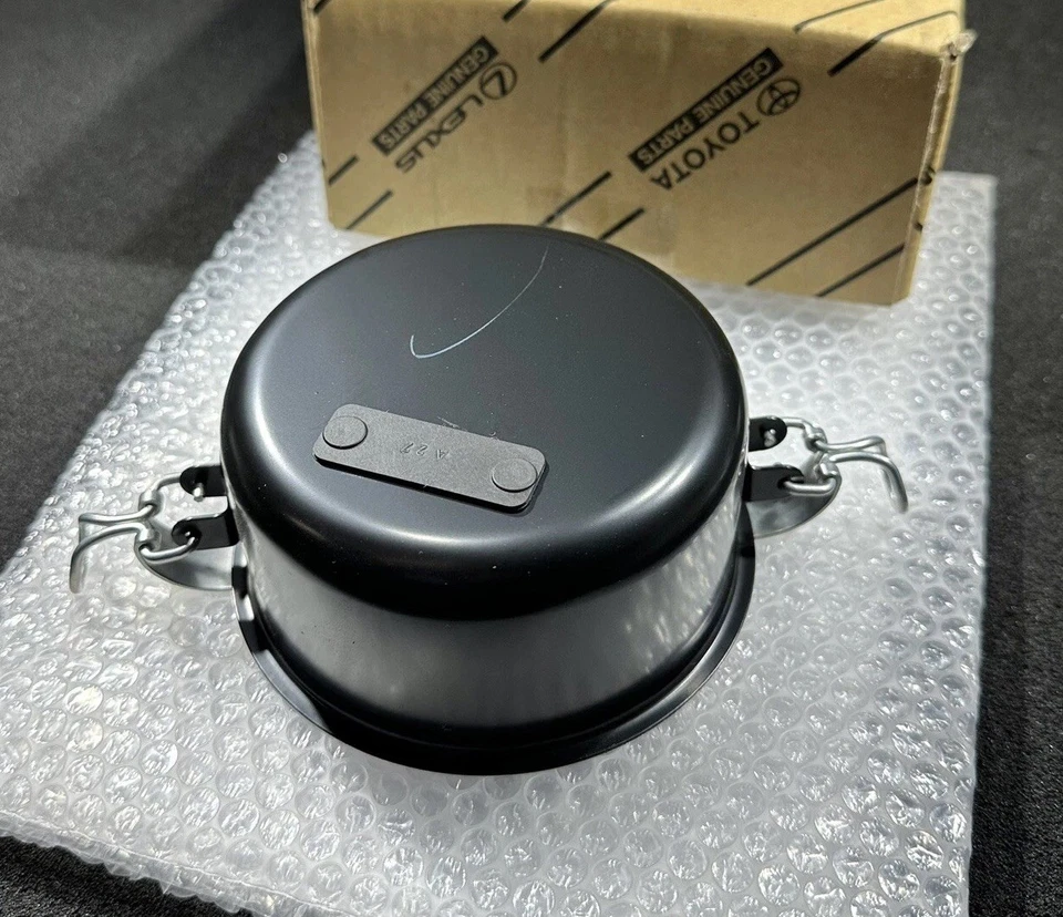 90-92 TOYOTA LAND CRUISER FJ62 FJ80 4.0 3FE FILTRO DE AIRE TAPA ANTIPOLVO INFERIOR FABRICANTE DE EQUIPOS ORIGINALES NUEVO Foto 2 de 4