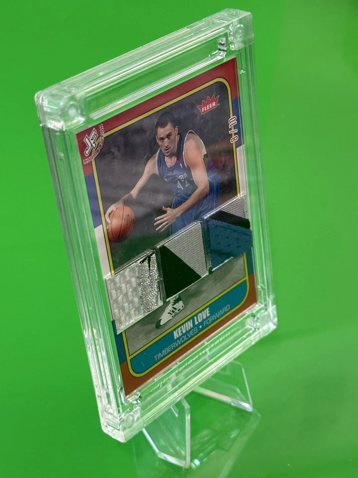 2024-25 Jersey Fusion Rookie Edition #KL311 Kevin Love Triple Jersey Patch 8/10! - Image 2 of 4