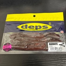 deps Barbute 4in #2B Sculpin Minnow Soft Lure Fishing Bait