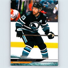 2024-25 Upper Deck Barclay Goodrow #603 San Jose Sharks