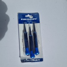 Vaughan 3 Piece Nail Punch Set 0.8mm 1.6mm 2.4mm 50845