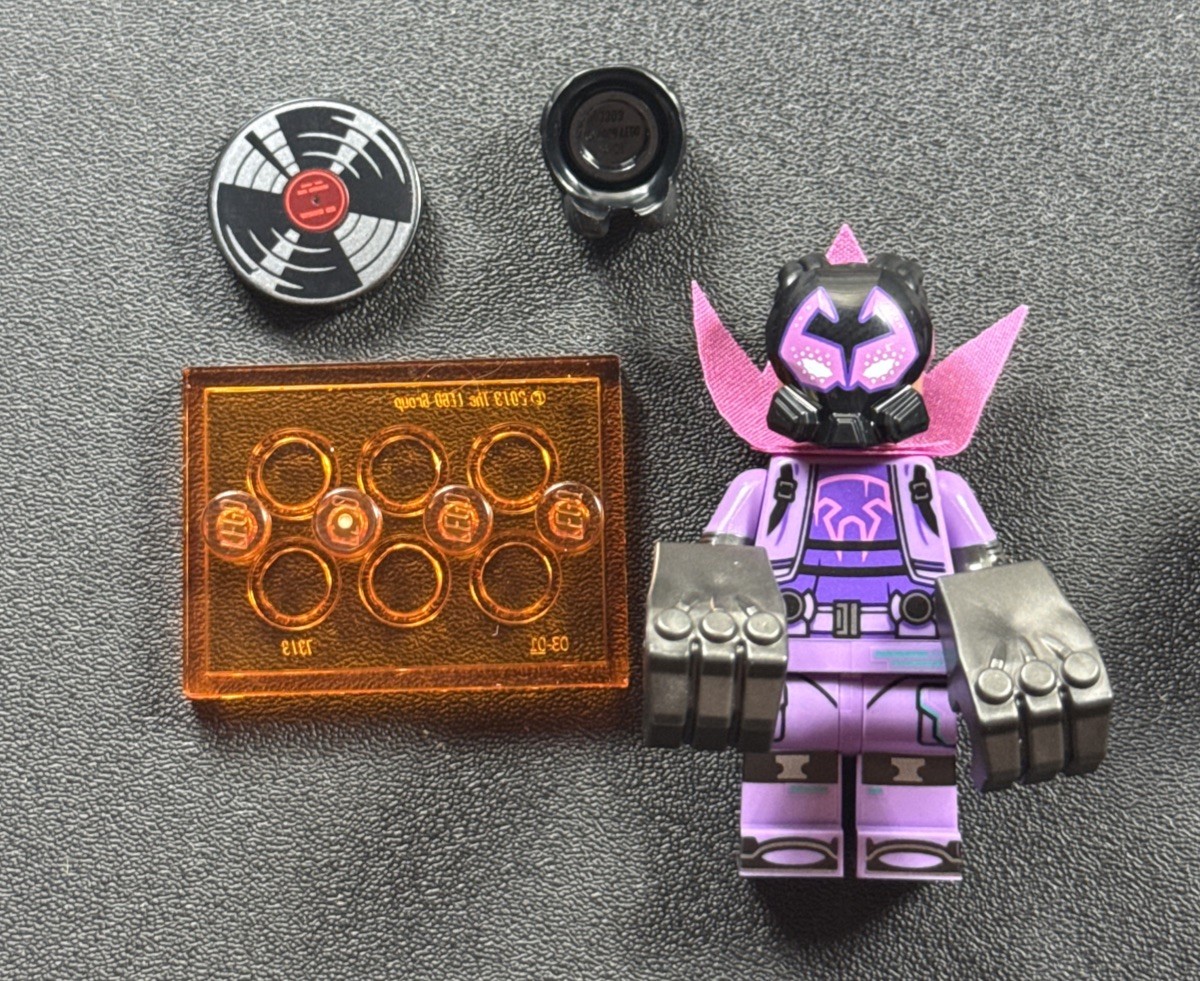 LEGO 71050 Spider-man Across the Spider Verse - Prowler - IN HAND