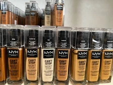 NYX Can't Stop Won't Stop Full Coverage Foundation - (Choose Your Shade)
