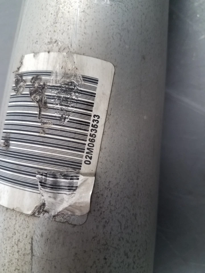 2003 03 04 Mercury Marauder eje de transmisión de aluminio #4504 S3 Foto 4 de 4