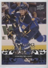 2008-09 Upper Deck Young Guns Patrik Berglund #242 z6b