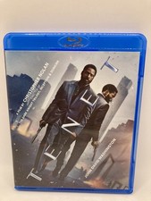 Tenet 3 Discs Blu-ray/DVD / Special Features 2020 John David Washington 151 Min