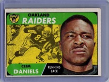 1968 Topps #90 Clem Daniels VG/VG-EX