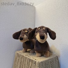 JELLYCAT Fluffy Plush Fun Otto Sausage Dog Kids Toy Appease Doll Gift