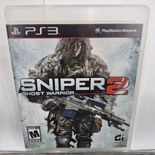 Sniper: Ghost Warrior 2 (Sony PlayStation 3, 2013) With Manual 