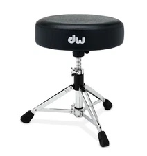 DW 9000 Series Round Top Spindle Low Drum Throne - DWCP9101