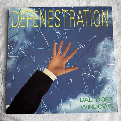 Defenestration   Dali Does Windows Vinyl, LP 1987 Relativity   88561-8142-1 NM!