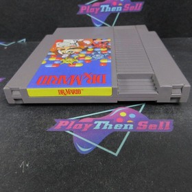 Dr. Mario Nintendo NES Cart Only - 1 Year Warranty EX Cond