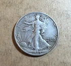 1943-D Walking Liberty Half Dollar - Circulated