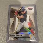 Konnor Griffin 2025 Bowman’s Best Refractor TP-27 Pittsburgh Pirates