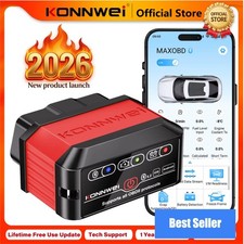 OBD2 Scanner KW905 Bluetooth 5.0 Car Code Reader Android iOS KONNWEI