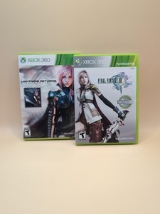 Lightning Returns: Final Fantasy XIII - Microsoft Xbox 360 (très Bon état, Complet)