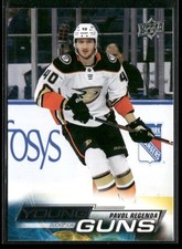 2022-23 Upper Deck Series 2 Young Guns Pavol Regenda #452 RC