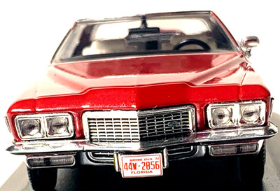 PremiumX 1972 Buick Rivera Coupe Red 1:43 Scale Inv. #4143